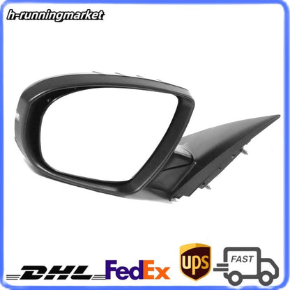 ya 11 9.14 baidiLH Driver Side Mirror for Kia Optima 2011-13 Folding Turn Signal Lamp 876102T110