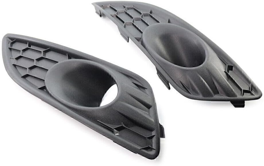 ya 2 8.15 Pair Front Bumper Grilles Fog Lights Cover for Ford Fiesta 2012-2016 2015 2014