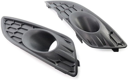 ya 2 8.15 Pair Front Bumper Grilles Fog Lights Cover for Ford Fiesta 2012-2016 2015 2014