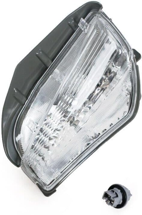 ya 10 9.16 zhengce Pair Front Fog lamp Daytime Running Drive lamp for Toyota Prius V 2012 2013
