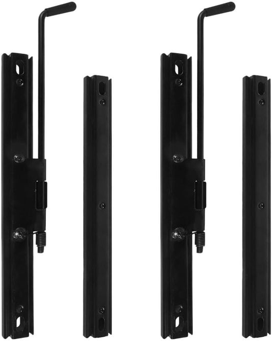 ya 4 8.8.2 2 Pairs for SEAT Adjuster Sliding Track Car Racing Slider Mounting Rail