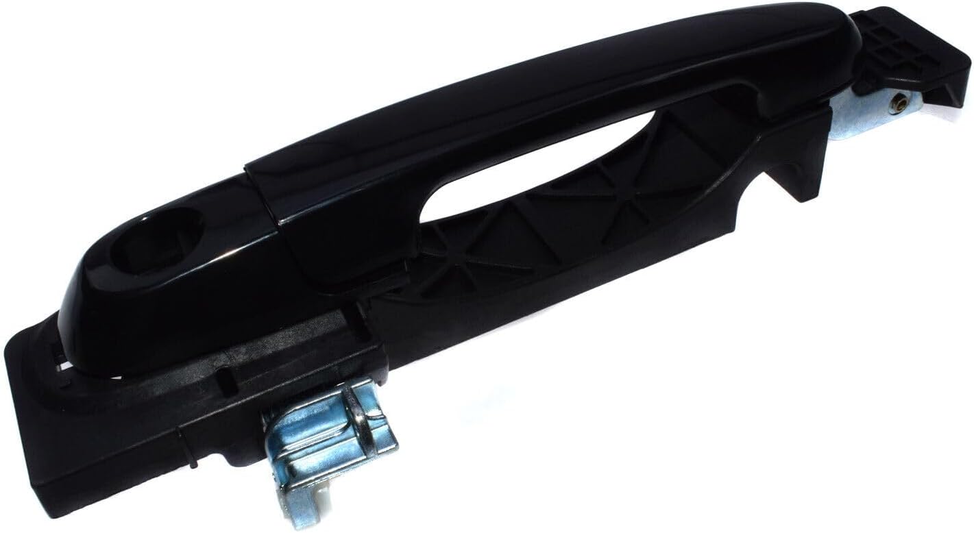 ya 2 8.15 Black Exterior Door Handle Front Driver Side for Hyundai Accent 2006-2010