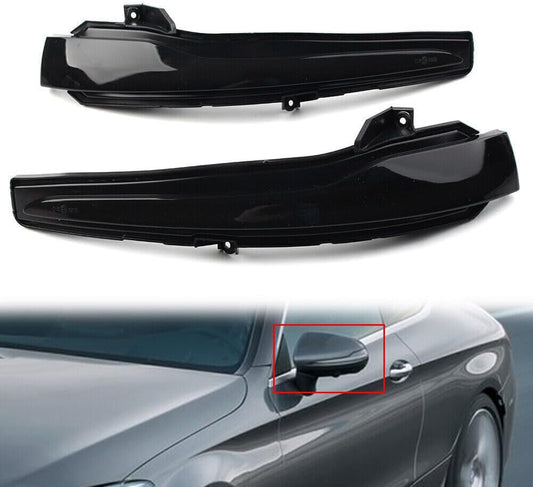 ya 4 8.8 Side Mirror Dynamic Blink Turn Signal Light For Mercedes C E S GLC Class W205