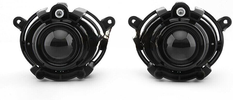 ya 2 8.15 A pair of front bumper fog light components with covers suitable for Buick LaCrosse 2010-2013