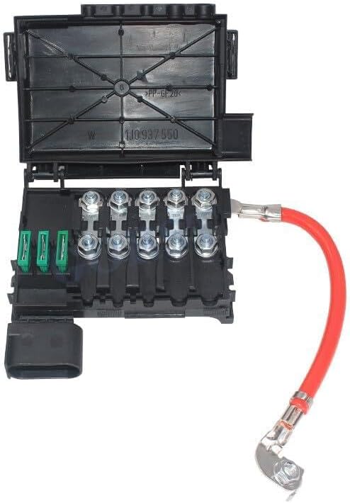 ya 8 8.24 baidi Fuse box assembly 1J0937617D for VW Beetle for Golf for JETTA for Bora for SEAT Leon Toledo
