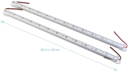 ya 13 9.15 baidi LED Hard Light Strip under Cabinet Lighting Warm White Lights 12V Rigid