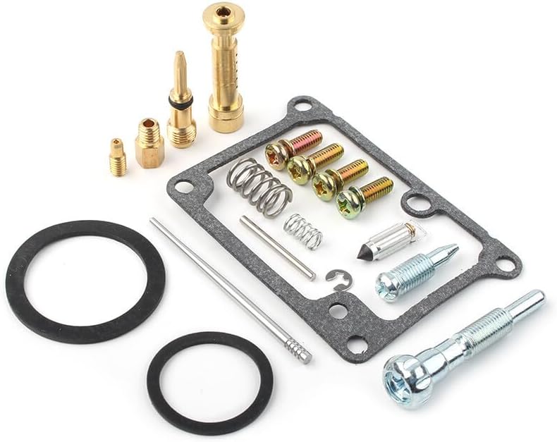 ya 2 8.15 Carburetor Rebuild Repair Kit Set Fit for Yamaha Blaster 200 YFS200 1988-2006 89