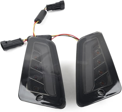 ya 11 9.14 zhengce Front Turn Signal Light LED Indicator Lamp For VESPA GTS125 250 300 GTV 250