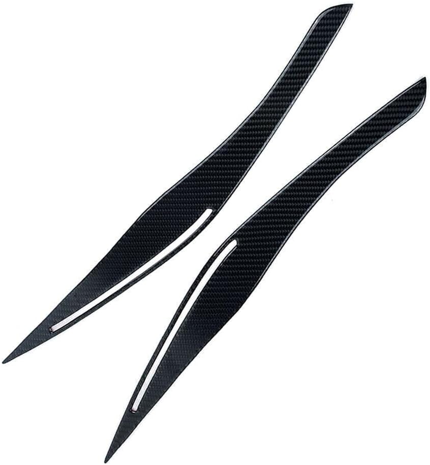 ya 10 9.16 zhengce Headlight Eyelid Eyebrow Cover Trim for BMW E90/E91/328i/335i 2006-2011 US