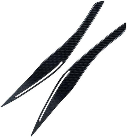 ya 10 9.16 zhengce Headlight Eyelid Eyebrow Cover Trim for BMW E90/E91/328i/335i 2006-2011 US