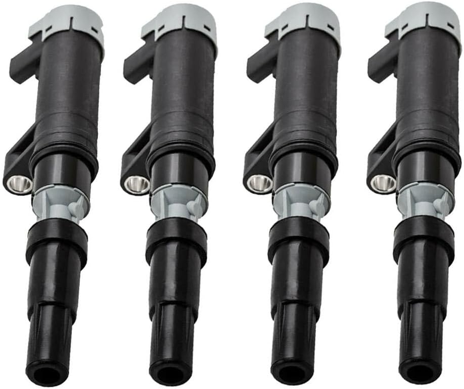 ya 9 10.24 4¡Á New Ignition Coil for Renault Clio Scenic Megane Laguna Kangoo Trafic F4R 2.0