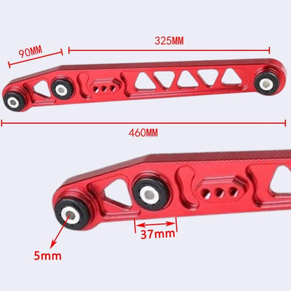 ya 9 10.24 For 1996-2000 for Honda for Civic EK Series Rear Suspension Lower Control Arm Kit Red