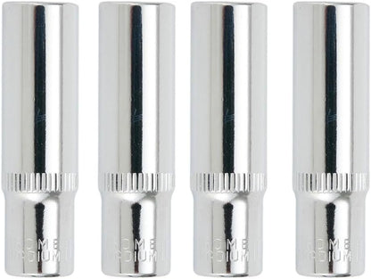 ya 14 9.20 baidi Chrome Vanadium Steel 14 Inch Deep Socket Wrench 10mm Hexagon High Torque-1