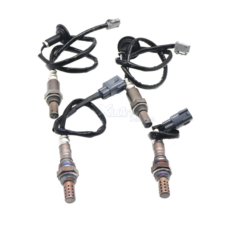 ya 12 10.8 baidi New 4PCS & Oxygen Sensor for Lexus LS430 4.3L 2001-2006