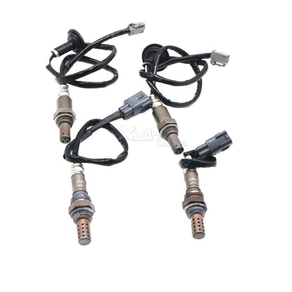 ya 12 10.8 baidi New 4PCS & Oxygen Sensor for Lexus LS430 4.3L 2001-2006