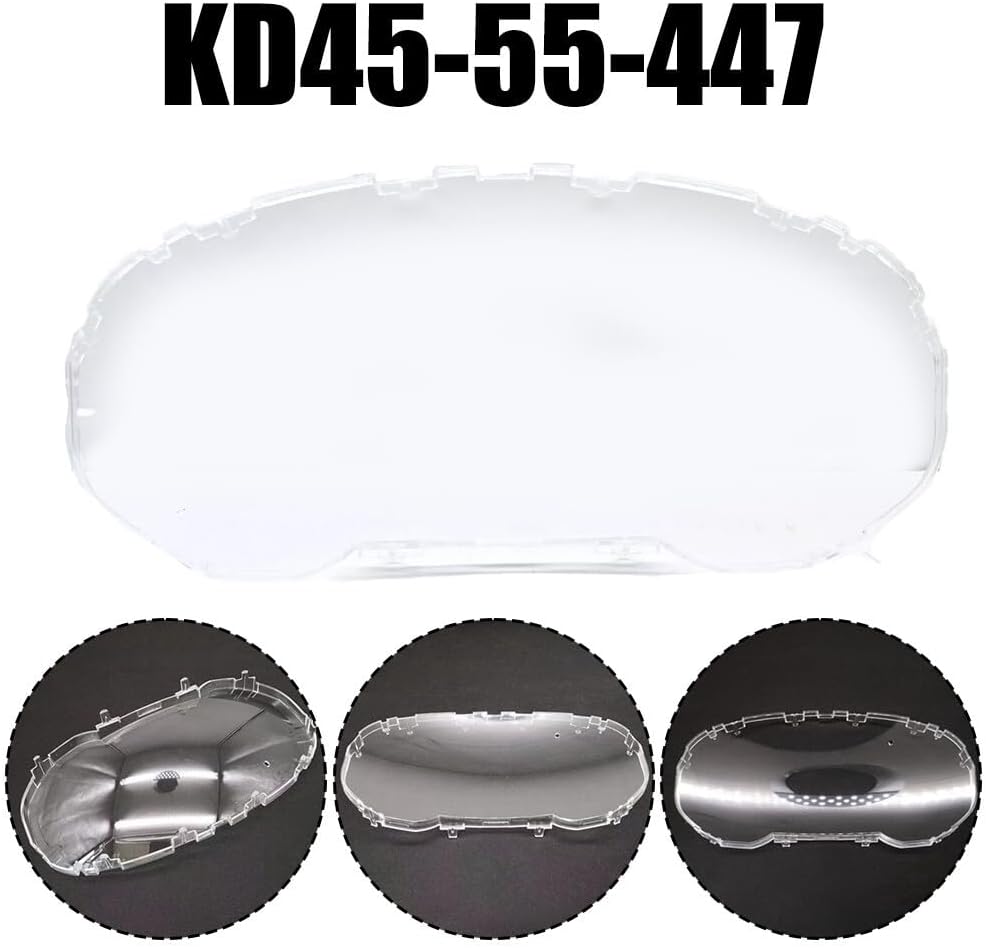 ya 13 9.15 baidi KD45-55-447 Cluster Lens Speedometer Gauge Cover For for Mazda For- for CX-5