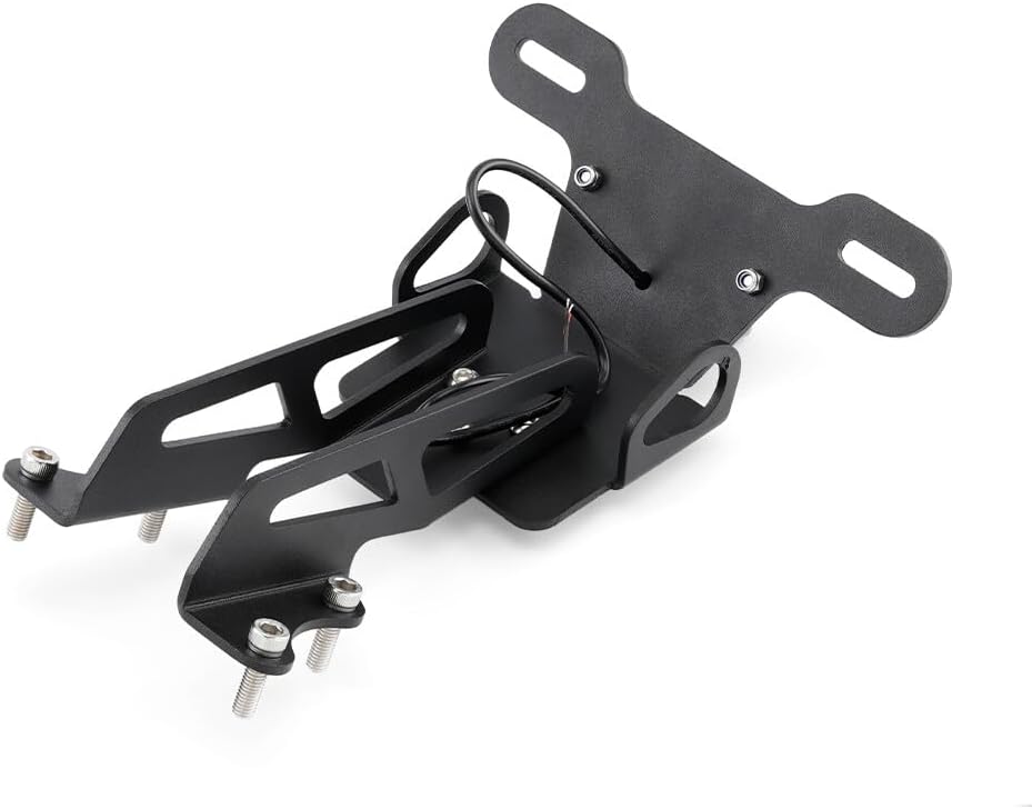 ya 13 9.15 baidi Tail Tidy License Plate Holder for Yamaha MT09 Tracer/FJ09 15-22 Tracer 900/GT