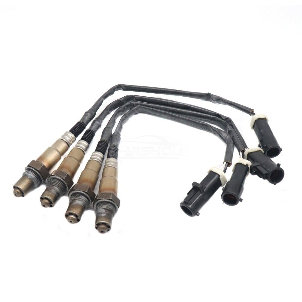 ya 4 8.14 4 Pieces of 234-4401 Upstream Downstream Oxygen sensors Suitable for Ford F-150 04-08 for Lincoln Mark