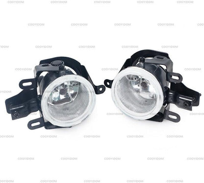 ya 2 8.15 Suitable for 2003-06 for Mitsubishi Pajero Montero front bumper fog lights fog lights LH&RH