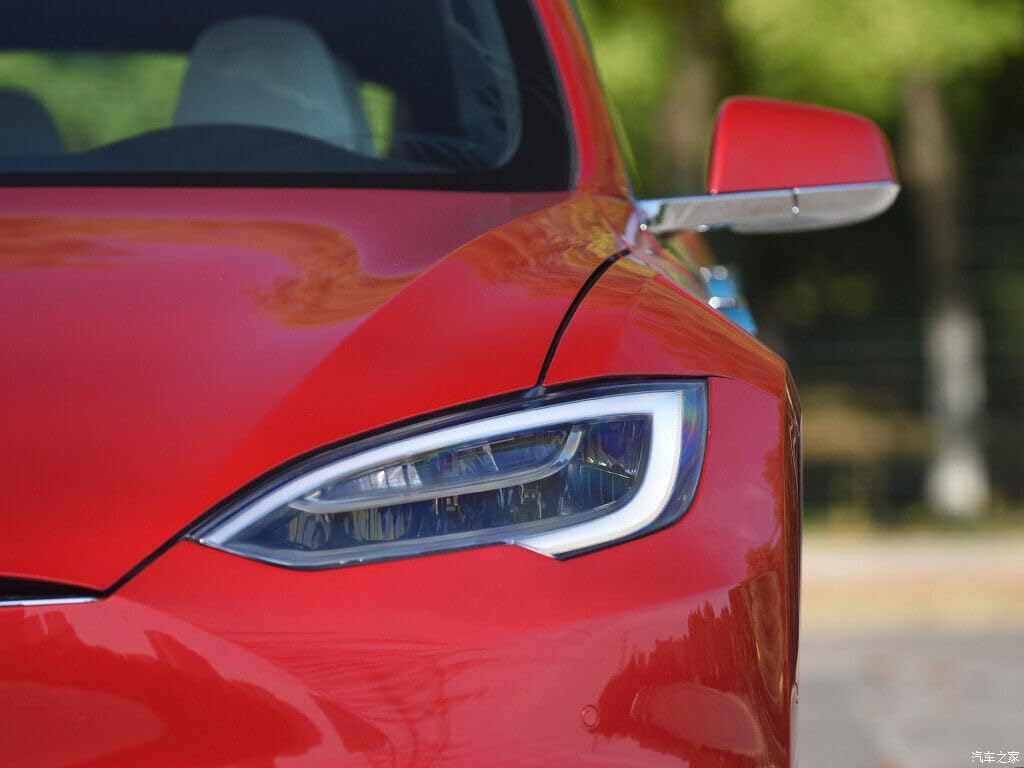 ya 4 8.10 Headlight Lens Headlamp Cover Shell for 2012-2021 for Tesla Model S 2016 2017 2018