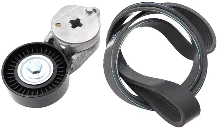 ya 4 8.8.2 Engine Accessories Drive Belt Tensioner + Belt for Toyota for Camry 12-17 / for RAV4 09-18