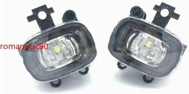 ya 9 10.24 for Nissan PATROL AUS for Model s 2020+ LED Front Fog Lamp w/Bulb Switch Cable Bezel