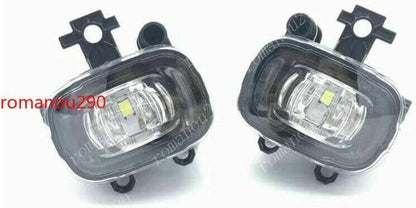 ya 9 10.24 for Nissan PATROL AUS for Model s 2020+ LED Front Fog Lamp w/Bulb Switch Cable Bezel