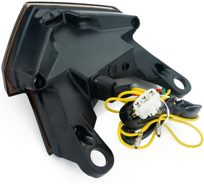ya 4 8.14 Integrated LED Tail Light Brake Turn Signal for Kawasaki Ninja ZX6R 2013-2018