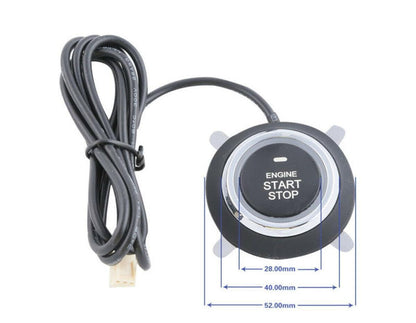 ya 3 8.24 baidi Start Button Remote Alarm System keyless Entry Engine kit Suitable for Automotive SUVs