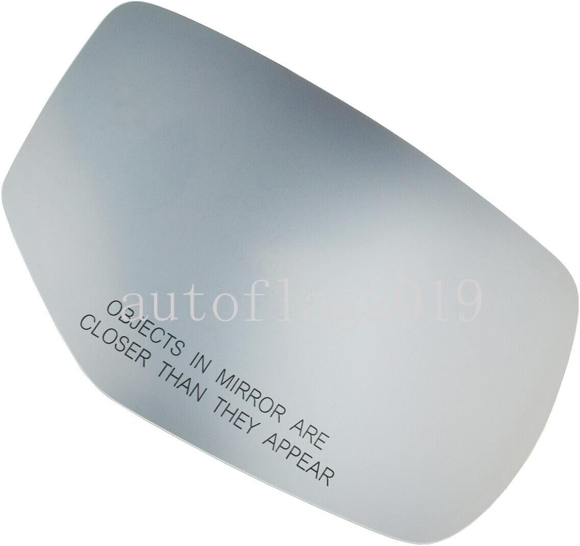 ya 9 10.24 Suitable for Honda for Accord 2013-2017 right side mirror glass with supp