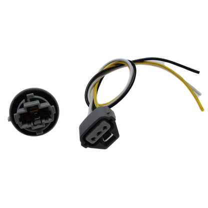 ya 13 9.15 baidi Front Turn Signal Bulb Socket with Connector Suitable for Toyota Corolla Se