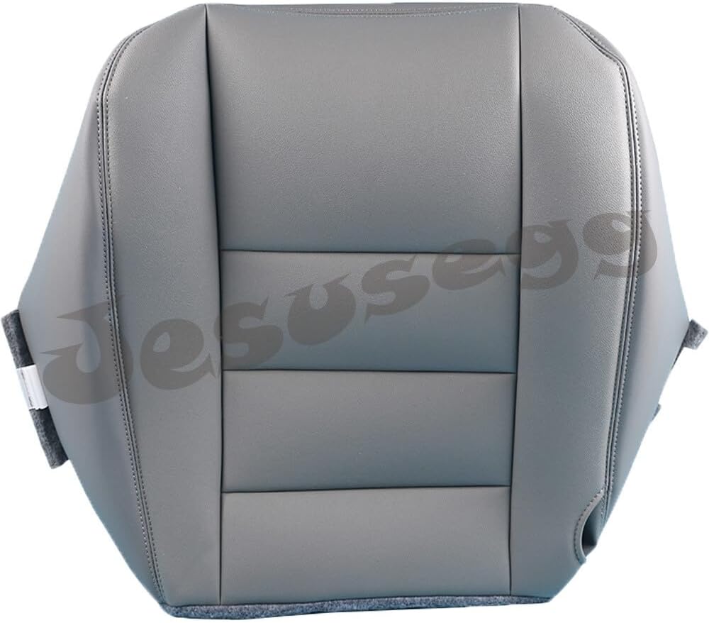ya 12 10.8 baidi Fit for Ford F350 F250 03-2006 Super Duty Driver Bottom for Seat Cover Gray