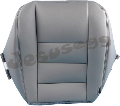ya 12 10.8 baidi Fit for Ford F350 F250 03-2006 Super Duty Driver Bottom for Seat Cover Gray
