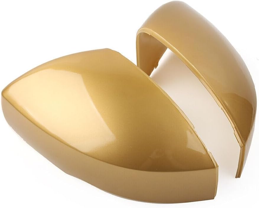 ya 11 9.14 baidifor Land Rover LR4 LR5 for Range for Rover L405 Sport Vogue Pair Gold Mirror Cover Cap