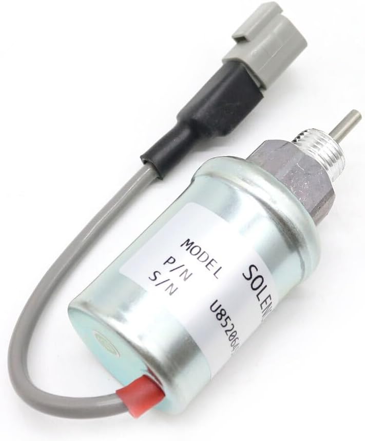 ya 4 8.24 baidi 4PCS 12V Stop Solenoid U85206452 For Perkins 402D 403D 404D 404C 403C 185206452