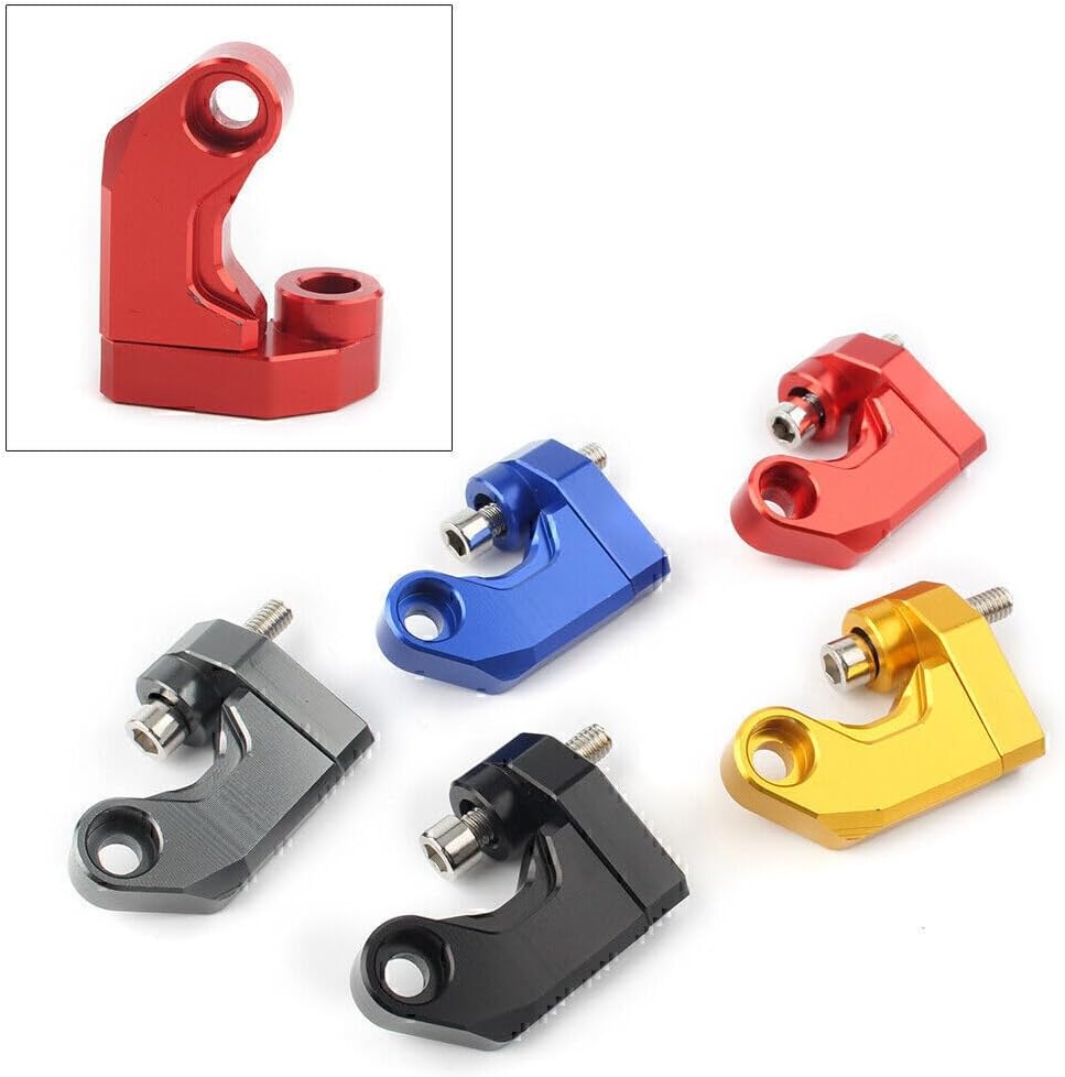 ya 10 9.16 zhengce Front Handlebar Brake Clutch Wire Cable Clamps Fit for Honda CB650F 2014-up