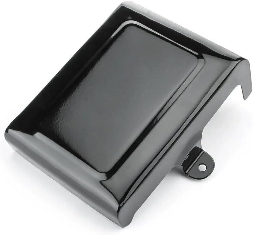 ya 23 10.7 baidi Glossy Black Right Battery Cover Fit For '12-'17 for Harley Dyna Fat Bob Wide Glide