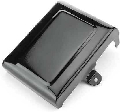 ya 23 10.7 baidi Glossy Black Right Battery Cover Fit For '12-'17 for Harley Dyna Fat Bob Wide Glide