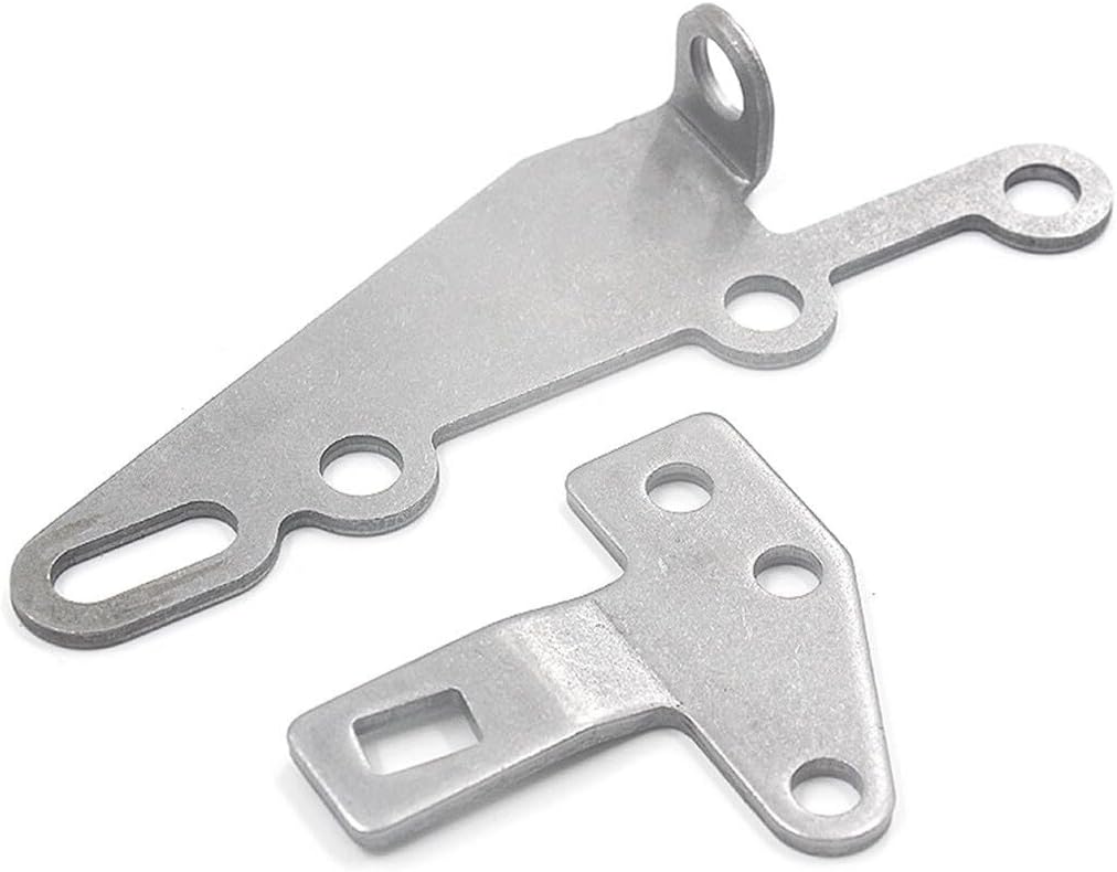 ya 10 9.16 baidi TH350 TH400 700R4 4L60E 4L80E Shift Cable Bracket & Lever for B&M Cables -