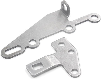 ya 10 9.16 baidi TH350 TH400 700R4 4L60E 4L80E Shift Cable Bracket & Lever for B&M Cables -