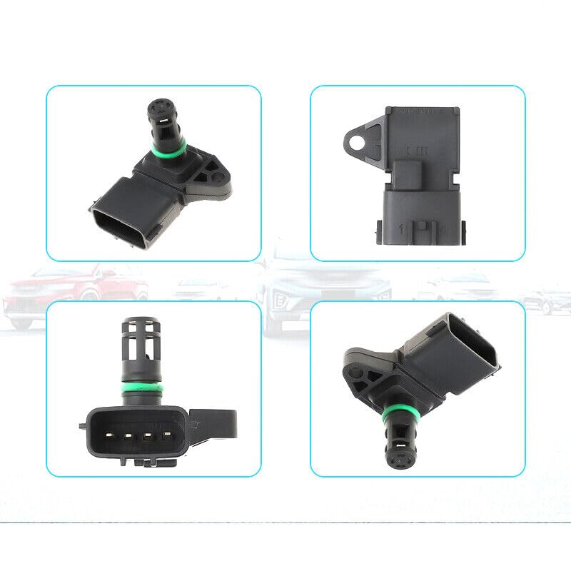 ya 9 10.24 Air Intake Pressure Sensor Map 2897333 for Dodge for Ram 2500 3500 6.7L 200