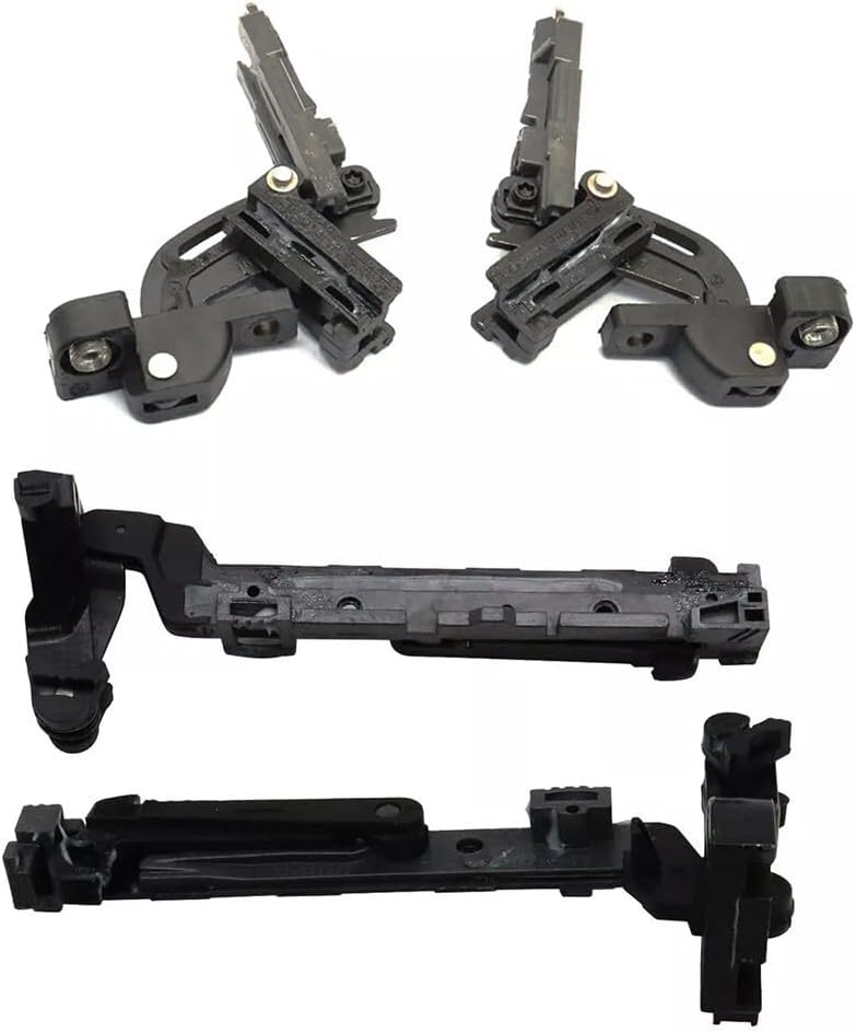 ya 5 8.10 4Pcs Pano for Ramic Roof Brackets for Mercedes W205 W169 W176 604836865 604836866