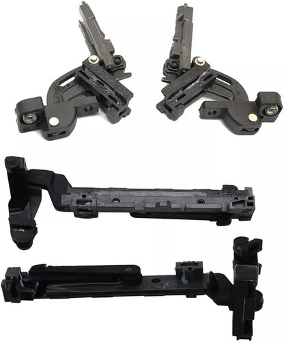 ya 5 8.10 4Pcs Pano for Ramic Roof Brackets for Mercedes W205 W169 W176 604836865 604836866