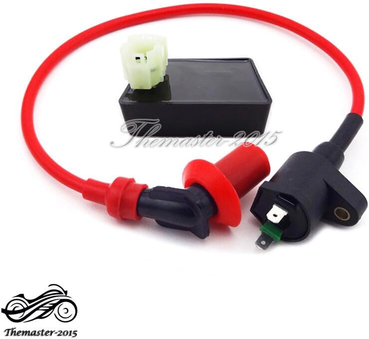ya 6 8.24 baidi Performance DC CDI Ignition Coil For Kymco SYM Vento Scooter GY6 50 125cc 150cc