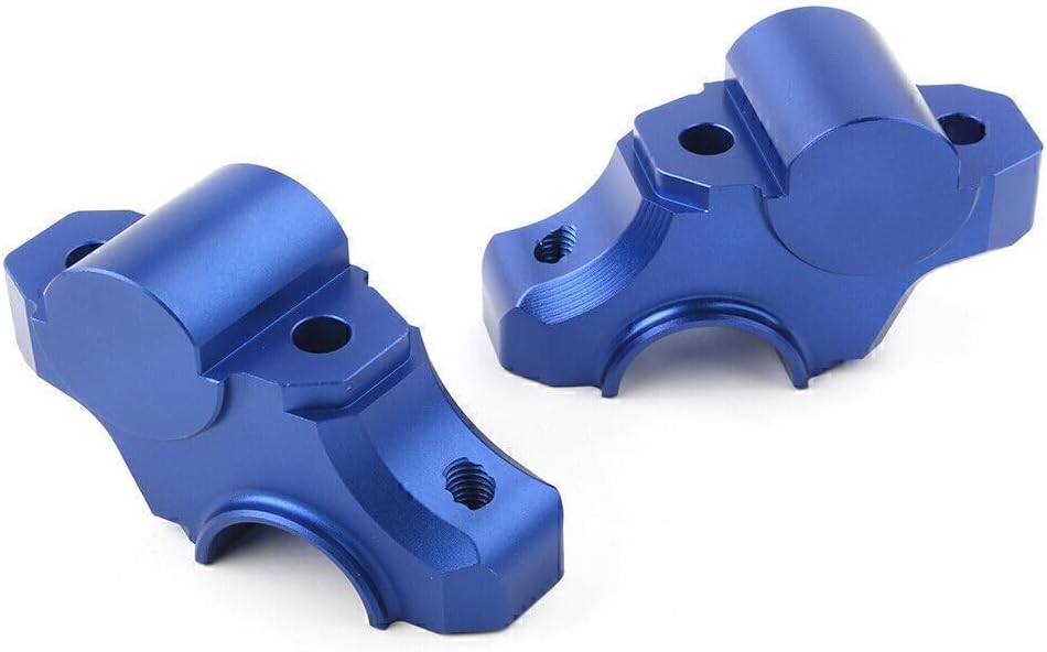 ya 4 8.8.2 for Yamaha MT-09 FZ-09 13-17 XSR900 12-16 Blue Handle Clamp Handlebar Riser Bar