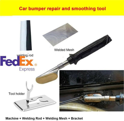 ya 4 8.24 baidi New Smoothing Iron for Car Bumper Repair Hot Stapler Iron Plastic Welding 110V