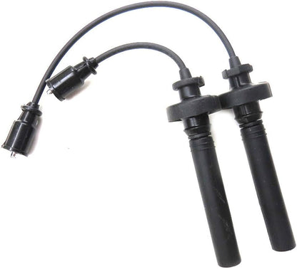 ya 4 8.10 2PCS Spark Plug Wire Ignition Cable MD365102 for Mitsubishi Lancer 1.6L 02-06