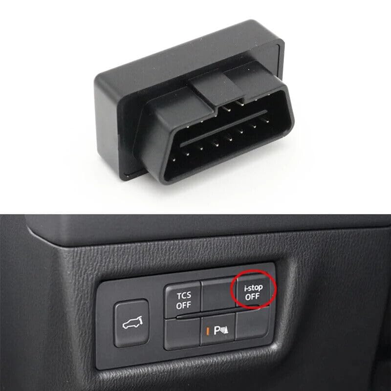 ya 8 8.24 baidi Auto Start Stop Engine Shutdown Device Control for Mazda CX3 CX5 CX8 3 Axela 6 Atenza