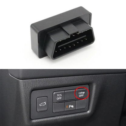 ya 8 8.24 baidi Auto Start Stop Engine Shutdown Device Control for Mazda CX3 CX5 CX8 3 Axela 6 Atenza