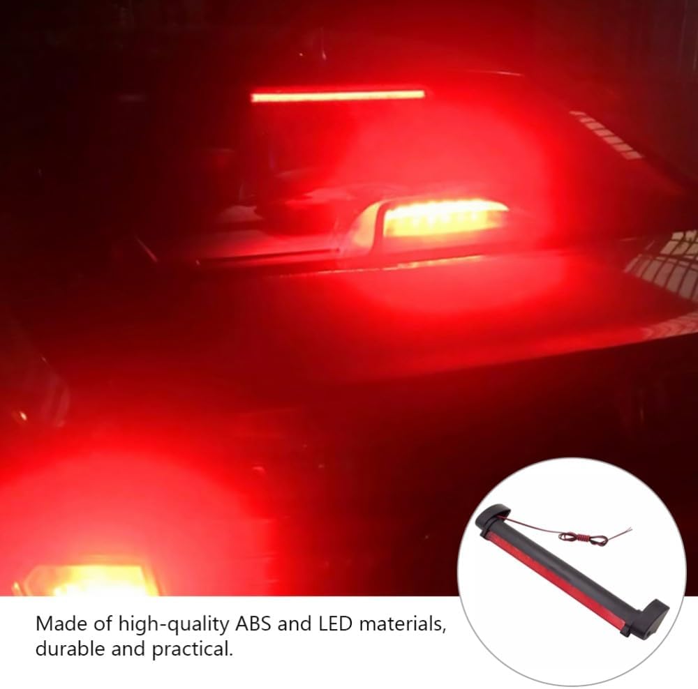 ya 13 9.15 baidi 1Pc Car High Mount Stop Lamp Premium Auto Brake Light Useful Car Accessory
